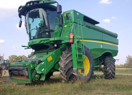 Комбайн JOHN DEERE T660 (2385)
