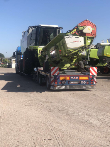 Комбайн CLAAS 540 - 1