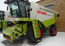 Комбайн CLAAS lexion 550 (78)