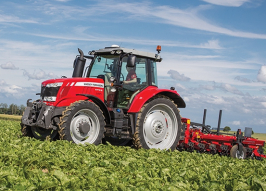 Трактор MASSEY FERGUSON (554)