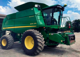 Комбайн JOHN DEERE 9670 sts (1674)