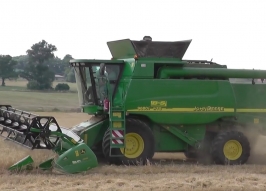 Комбайн JOHN DEERE 9680 (153)