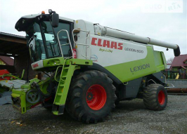 Комбайн CLAAS lexion 600 (1087)