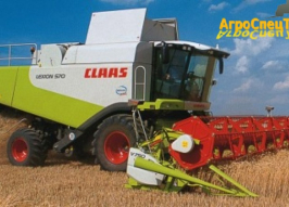 Комбайн JOHN DEERE (2440)