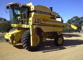 Комбайн NEW HOLLAND TR98 (2238)