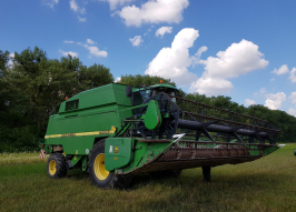 Комбайн JOHN DEERE 2266E (1285)