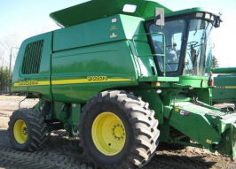 Комбайн JOHN DEERE 9760 (1968)