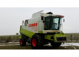 Комбайн CLAAS lexion 460 (528)