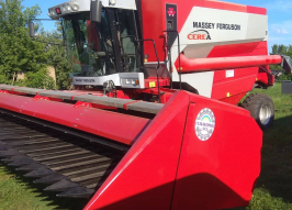 Комбайн MASSEY FERGUSON 7278 (1563)