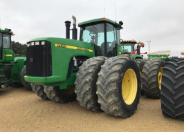 Трактор JOHN DEERE 9400 (547)