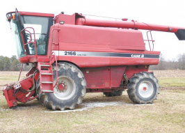 Комбайн CASE IH 2166 (1101)