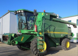 Комбайн JOHN DEERE 9640і (1153)