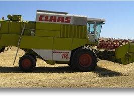 Комбайн CLAAS 114 CS (359)