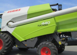 Комбайн CLAAS Tukano 440 (538)