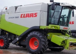 Комбайн CLAAS lexion 560 (610)