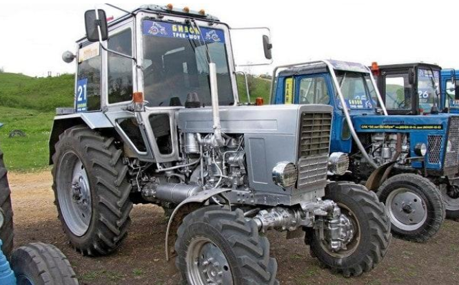 Трактор МТЗ-82: достоинства и недостатки
