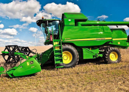 Комбайн JOHN DEERE w660 (2441)