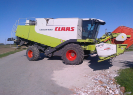 Комбайн CLAAS lexion 580 (1623)