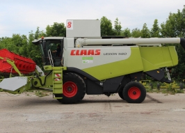Комбайн CLAAS lexion 580 (1019)