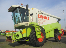 Комбайн CLAAS lexion 450 (1001)