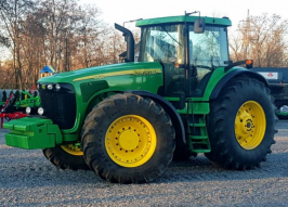 Трактор JOHN DEERE 8420 (1292)