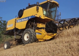 Комбайн NEW HOLLAND ТС 50-80 (587)