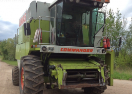Комбайн CLAAS Commandor (430)