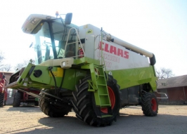 Комбайн CLAAS lexion 480 (1351)