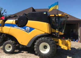 Комбайн NEW HOLLAND CR 9080 (2094)