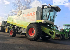 Комбайн CLAAS lexion 480 (2101)