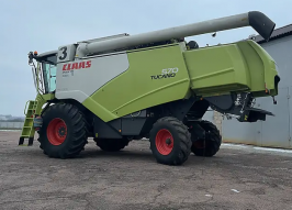 Комбайн CLAAS TUCANO 570 (2392)