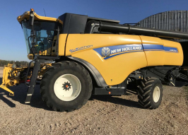 Комбайн NEW HOLLAND CX 8090 (1066)