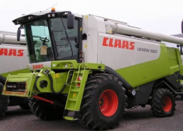 Комбайн CLAAS lexion 560 (2249)