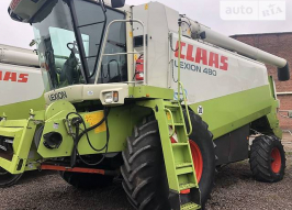 Комбайн CLAAS 570, 580, 480 (1659)
