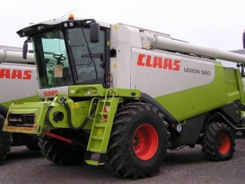 Комбайн CLAAS lexion 560 - 1