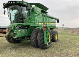 Комбайн JOHN DEERE S670 (2469)