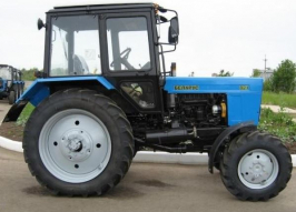 Трактор МТЗ 82 (1196)