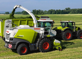 Комбайн CLAAS YAGUAR 840 (1382)