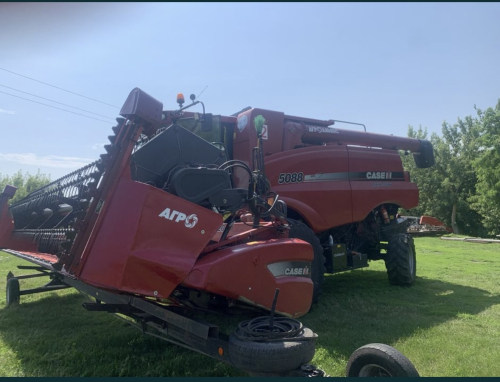 Комбайн CASE IH 5088 - 1
