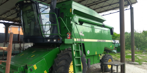 Комбайн JOHN DEERE 2264 - 3