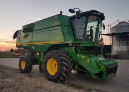 Комбайн JOHN DEERE S690i (713)