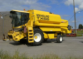Комбайн NEW HOLLAND TX-66 (709)