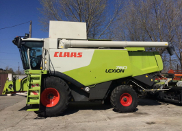 Комбайн CLAAS lexion 760 (1233)