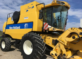 Комбайн NEW HOLLAND cx 860 (1871)