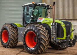 Трактор CLAAS Xerion (412)