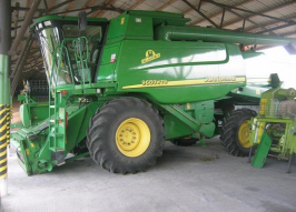 Комбайн JOHN DEERE 9680 (1624)