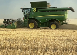 Комбайн JOHN DEERE S760i (2482)