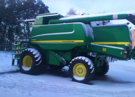 Комбайн w660 (1912)