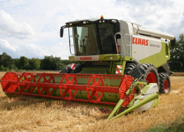 Комбайн CLAAS CLAAS LEXION 550 (2266)