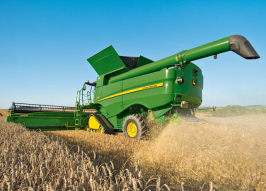 Комбайн JOHN DEERE S670 (58)